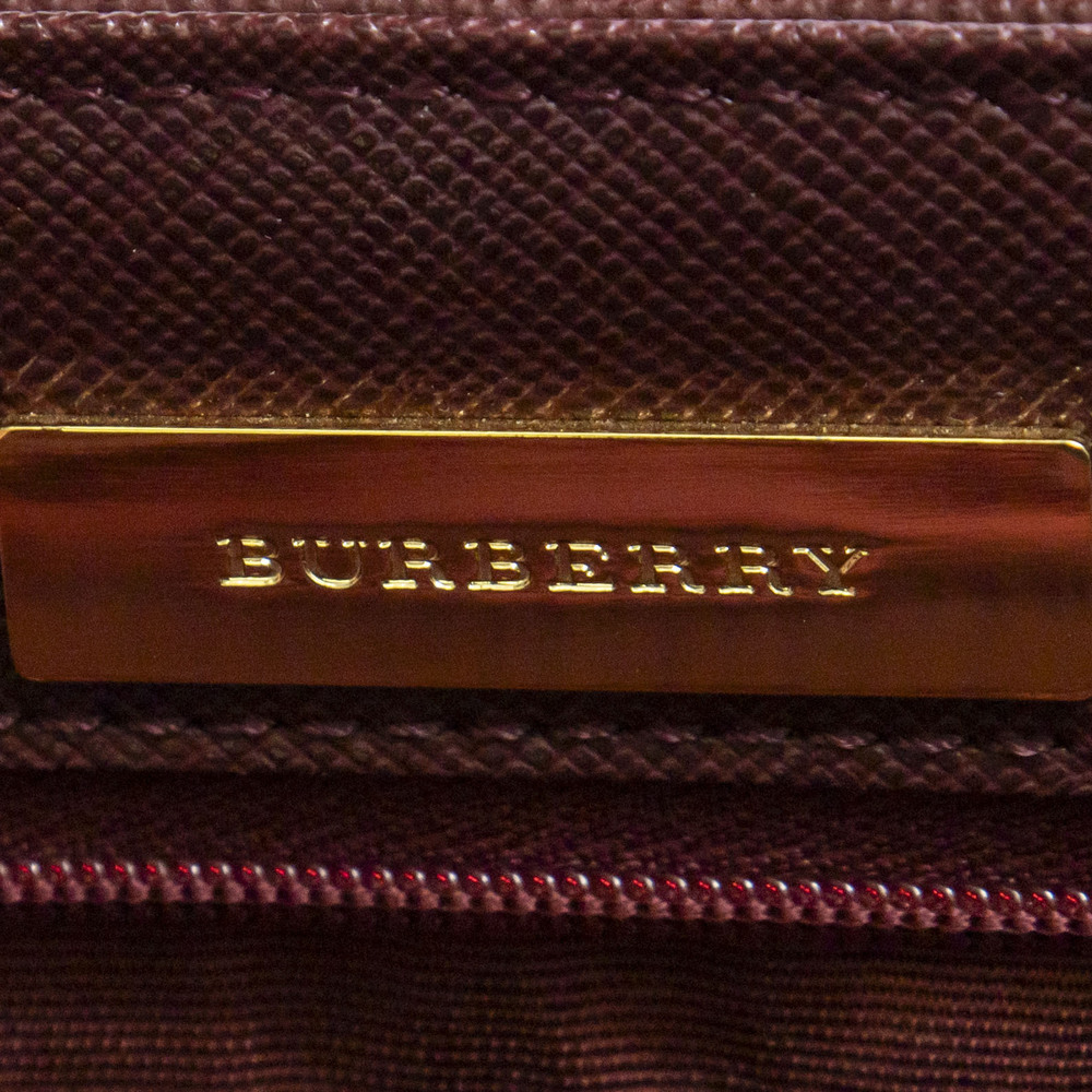 Burberry Rectangular Buckle Tote - image 8
